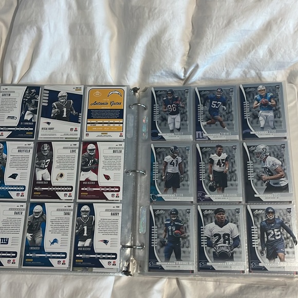 binder full of Football cards. $210 or best offer - Picture 9 of 16